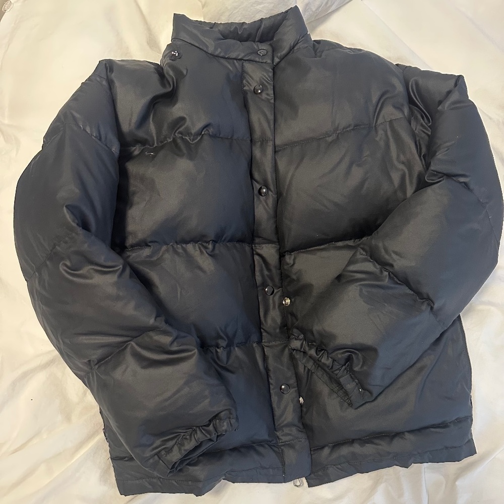 Helmut Lang Black Puffer Jacket  (SAMPLE)